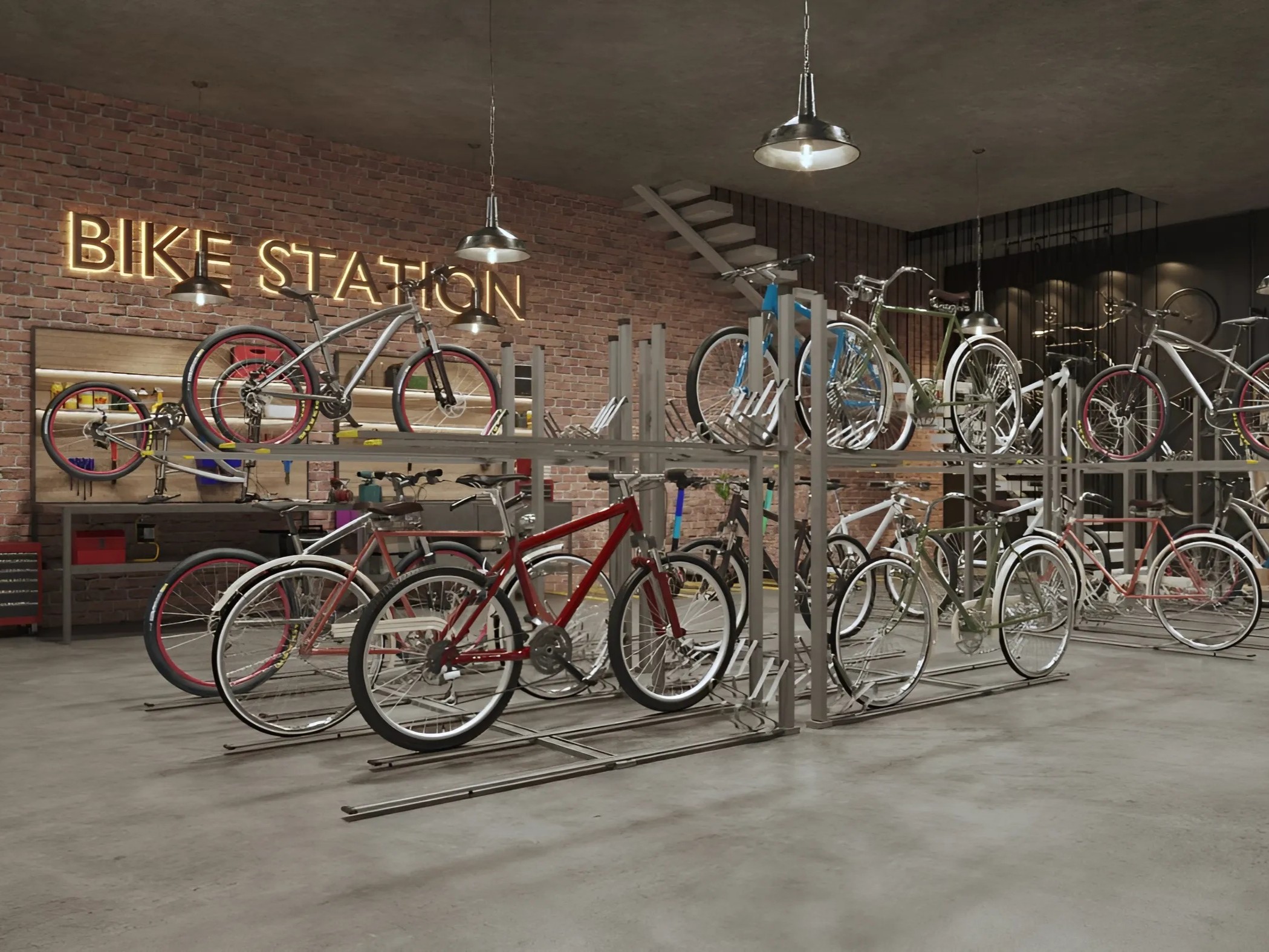 Amenidades More Escandon BikeStation
